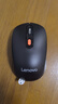 联想（Lenovo） 无线蓝牙双模鼠标 便携办公鼠标 人体工程学设计 适用台式机一体机笔记本平板 Howard黑色 实拍图