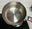 三四钢雪平锅内层316L不锈钢奶锅辅食小锅汤泡面煮锅20cm食品级一体成型 实拍图