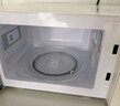 美的（Midea）快捷微波炉 家用小型 360°转盘加热 旋钮操控 易洁内胆（M1-L213B） 实拍图