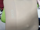 SKG 腰部按摩器V5腰靠靠垫车载护腰颈椎肩颈腿背部按摩仪热敷 生日礼物送男女朋友父母亲 卡其色-限定礼盒 实拍图
