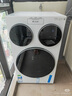 统帅（Leader）懒人三筒洗衣机ProMax【国家补贴加磅】快净0手洗 全自动洗衣机 海尔智家出品 分区洗 林高远同款 三合一三缸 XQGL125-MBLDE697WU1 实拍图