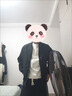 美式工装夹克男款宽松潮流休闲百搭户外春秋季棒球领飞行员外套男 BSL-JK668黑色 常规 （厂家清仓特价款） L （建议110-125斤内） 实拍图