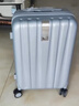 汉客行李箱男拉杆箱女登机箱镇店之宝双层拉链密码箱子旅行箱20英寸灰 实拍图