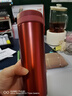 乐扣乐扣（LOCK&LOCK）不锈钢纤巧便携保温杯茶水杯车载商务杯子LHC560（300ml）红色 实拍图