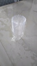 拜杰一次性杯子加厚硬塑料航空杯直筒杯透明饮水杯太空杯200ml*100只 实拍图