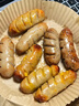 锋味派爆汁烤肠纯肉香肠香草味400g/8根 早餐火腿肠热狗肠烧烤空炸食材 实拍图