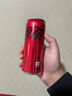 可口可乐（Coca-Cola）碳酸汽水摩登罐饮料330ml*6罐 实拍图