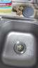 四季沐歌（MICOE）厨房洗菜盆下水管配件水槽水池下水器双槽洗碗池管道套装 实拍图
