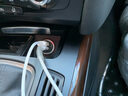 飞利浦（PHILIPS）车载手机支架汽车出风口导航支架+隐藏式双USB接口车载充电器 实拍图