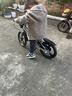 永久儿童自行车3-6岁7-10男孩女孩宝宝小孩童车女童男生女生脚踏单车 星雾银【镁合金车架】升级版 16寸 适合身高105-120cm 实拍图