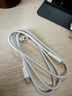 荣耀 6A大电流数据线 双口Type-C数据线  1米线长 环保安全 适配荣耀华为苹果小米手机平板电脑 实拍图