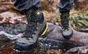 拉思珀蒂瓦（LA SPORTIVA） TX5 GTX户外登山鞋重装接近徒步鞋耐磨防滑徒步鞋男女 碳灰/黄 (建议大1码购买) 39 实拍图
