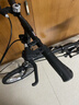 大行（DAHON）KT610折叠自行车16英寸单速男女学生上班上学城市通勤单车 黑色 实拍图