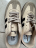 回力（Warrior）女鞋秋季透气休闲运动鞋子女士复古板鞋德训阿甘鞋 0053 米黑 36 实拍图