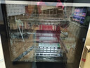 康宝（Canbo）消毒柜家用不锈钢小型立式二星高温餐具奶瓶双门80L三层收纳消毒碗柜【国家补贴】XDZ80-D1 实拍图
