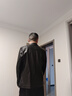 皮尔卡丹海宁真皮皮衣男2025秋冬新款商务头层绵羊皮夹克软皮气质男士外套 黑色 单皮 L 175/92A 125斤-140斤 实拍图