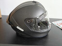 FASEED862碳纤维摩托车头盔男女机车赛车四季全盔大尾翼3K哑黑 晒单实拍图