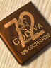歌帝梵（GODIVA）黑巧克力72%浓醇黑巧克力片21片装105g 休闲零食 生日礼物 伴手礼 实拍图
