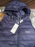 雪中飞90绒轻薄羽绒服男女同款连帽时尚休闲秋冬保暖情侣外套男175 实拍图