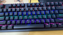 雷柏（Rapoo）V500PRO-87升级款 87键有线背光机械键盘 游戏电竞笔记本电脑办公吃鸡全键无冲可编程键盘 黑轴 实拍图