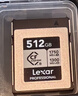雷克沙（Lexar）512GB CFexpress Type B存储卡 读1750MB/s 富士佳能尼康适配 8K超清录制 cfe卡（SILVER）  实拍图