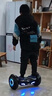 领奥电动儿童智能平衡车3-6-12岁体感10岁到15岁以上腿控成年人两轮自动手扶双轮新款平行车 K6越野黑54V【三控+APP+炫光轮】 实拍图
