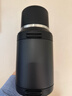 苏泊尔（SUPOR）保温壶大容量不锈钢72小时暖水壶热水瓶户外旅行壶便携车载杯子 儒雅黑1.2L【304不锈钢+茶滤+背带】 实拍图
