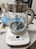 九阳（Joyoung）养生壶迷你玻璃花茶壶煮茶器 12大功能11档温度 0胶水恒温电热烧水壶1.5L 1506BQ 实拍图