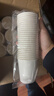 Sodolike一次性杯子200ml加厚纯色纸杯商务办公咖啡杯家用【500只箱装】 实拍图