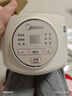 美的（Midea）电炖锅1-2人电炖盅隔水炖锅家用燕窝炖盅陶瓷炖汤盅电炖锅婴儿辅食小炖锅煲汤电炖锅电砂锅煲汤锅 1L 【1L=3碗 防烫把手】DZE1066 实拍图