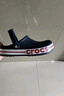 卡骆驰（CROCS）洞洞鞋贝雅男鞋女鞋轻便耐磨一脚蹬拖鞋休闲鞋|10126 黑色-001 44 (280mm) 实拍图