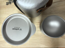 Ti artisan钛工匠纯钛旅行茶具套装户外露营便携鹰嘴泡茶器双层快客杯钛水杯 一壶四杯+收纳盒 实拍图