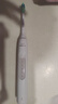 飞利浦（PHILIPS）【肖战推荐】电动牙刷钻石3系 生日圣诞礼物 情侣送男生/女友 微泡水流HX5181/01皓月白 国家补贴 实拍图