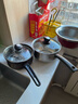 苏泊尔SUPOR小红圈304不锈钢汤锅奶锅煮面锅18cm明火专用ST18H1 实拍图