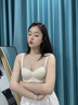 莫代尔内衣女小胸聚拢文胸夏季无痕收副乳调整型胸罩性感显大无钢圈内衣 实拍图