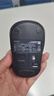 罗技（Logitech）M171无线鼠标 USB接口 小手鼠标10米无线覆盖商务办公无线鼠标 黑色 实拍图