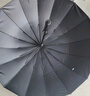 小魔长柄雨伞超大号加固抗风男士高端商务雨伞黑色可定制 实拍图