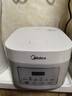 美的（Midea）电饭煲 3L家用电饭锅 316L不锈钢内胆无涂层煮饭锅 2-3人多功能0涂层煲汤煮粥锅米饭锅MB-RE387S 实拍图