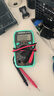 山泽万用表高精度电工专用多功能背光数字万能表智能防烧家用便携 电压/电流/电阻/通断蜂鸣/NCV WYB01 实拍图