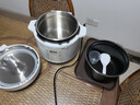 美的（Midea）0涂层电压力锅5L双胆家用4-6人 全自动智能预约开盖火锅MY-E5622电饭煲高压锅 实拍图