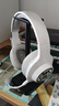 漫步者（EDIFIER）HECATE G2无线版 2.4G有线蓝牙四模头戴式耳机电竞游戏电脑无线专用三角洲FPS吃鸡无畏契约 白色 实拍图