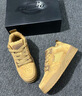 Dickies【田嘉瑞同款】【曾可妮同款】男士板鞋低帮休闲鞋工装鞋 黄棕 41 实拍图
