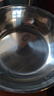 【不锈钢】和面盆厨房烘焙家用火锅盆洗菜打蛋汤锅盆醒面盆料理盆 32cm【热卖款】不锈钢 和面盆 实拍图