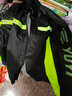 全燕（Q QUANYAN）雨衣雨裤套装男女电动摩托车雨衣双层分体式成人水衣骑行外卖雨服 黑搭绿-双帽檐可拆卸 2XL码 升级防水裤裆+赠运费险 实拍图