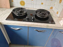 康佳（KONKA）燃气灶天然气双灶家用【国家补贴】5.2kW猛火灶70%热效铝炉头台嵌两用 可调节底盘铜火盖JZT-KEF78 实拍图