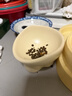 licheers猫碗陶瓷狗猫食盆宠物猫粮喝水高脚斜口防打翻喂食碗护颈猫咪用品 实拍图
