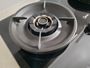 美的（Midea）【搭配蒸汽洗系列】行业爆款家用5.2KW大火力燃气灶双边定时灶台嵌两用双灶天然气灶JZT-QD529 实拍图