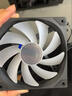 利民(利民) TL-C12C 黑色12cm入门级风压扇 经典磁稳S-FDB轴承 50CM 4PIN串接PWM接头 1550转速 实拍图