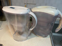 碧然德（BRITA）过滤净水器 家用滤水壶 净水壶 Marella 海洋系列 3.5L（白色） 实拍图
