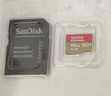 闪迪（SanDisk）512GB TF(MicroSD)内存卡 4K极速金卡A2 V30 U3行车记录仪 运动相机无人机 监控存储卡 读190MB/s 实拍图